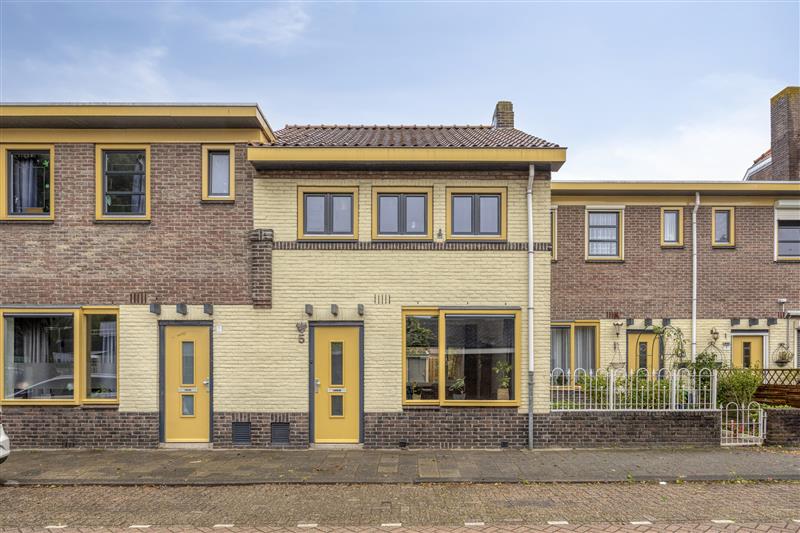Huis Frederik van Eedenstraat 5 in Tilburg