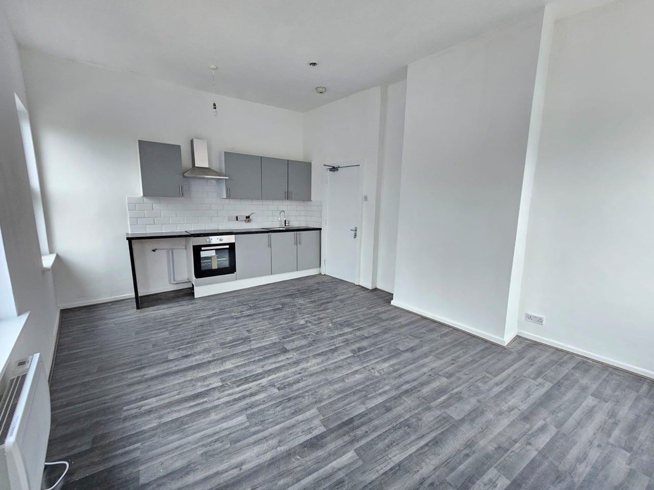 Flat Freckleton Street in Wigan