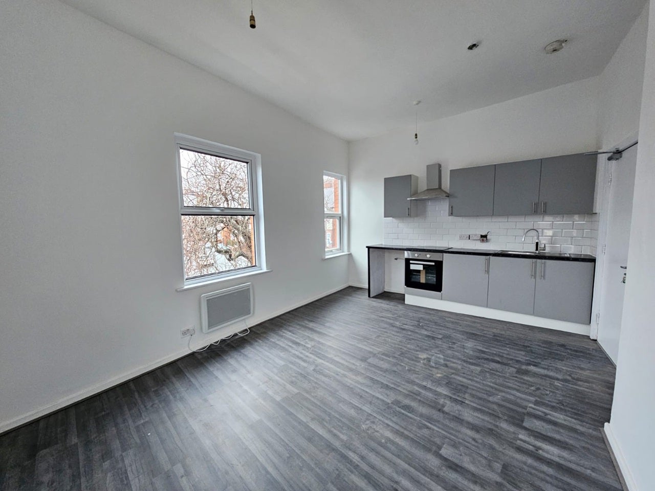 Flat Freckleton Street in Wigan