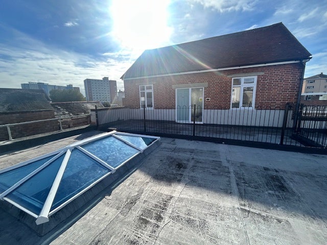 Flat Coates Road in Gosport