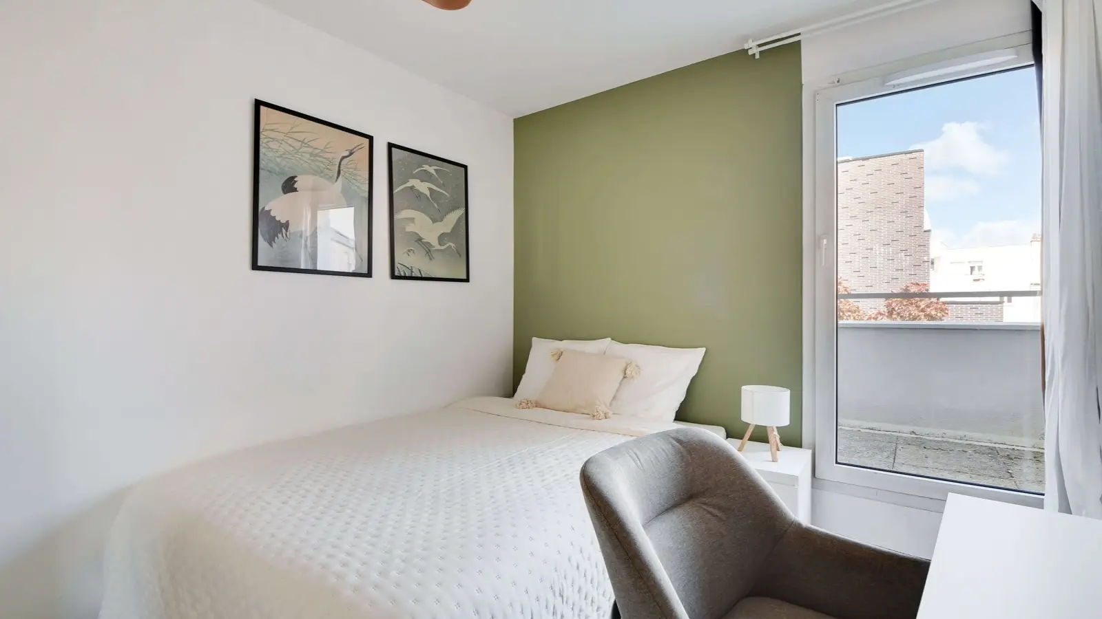 Room Impasse Saint-Ange in Paris