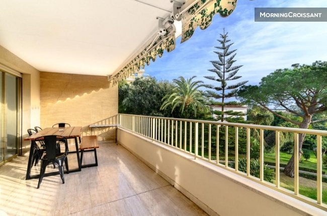 Flat Avenue du Maréchal Juin in Cannes