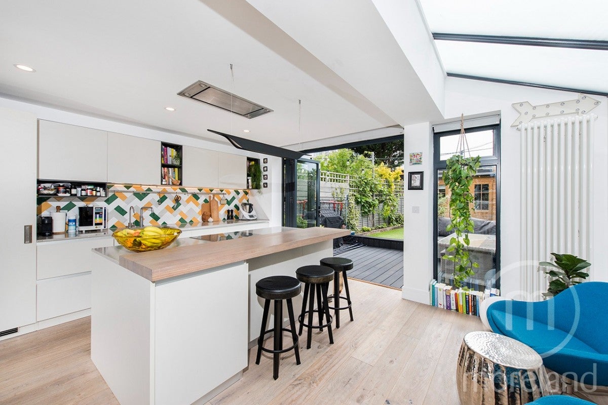 House Crewys Road in Greater London