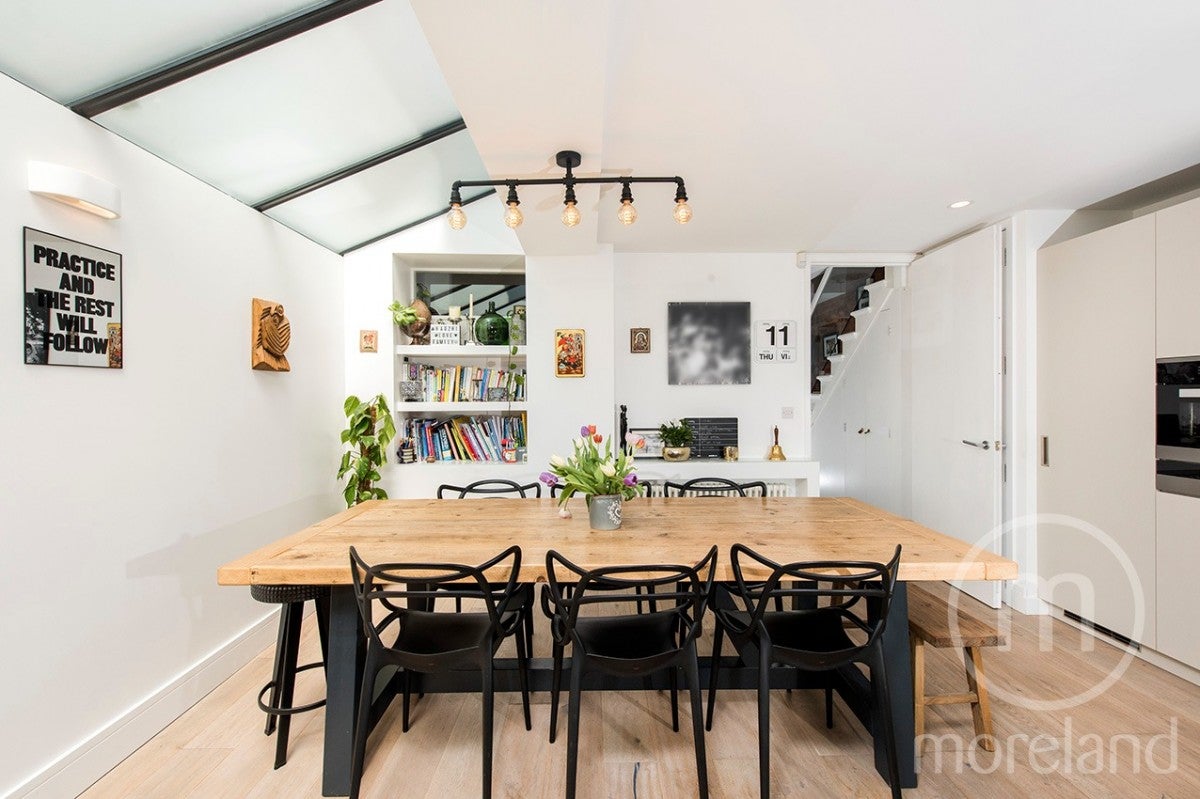 House Crewys Road in Greater London