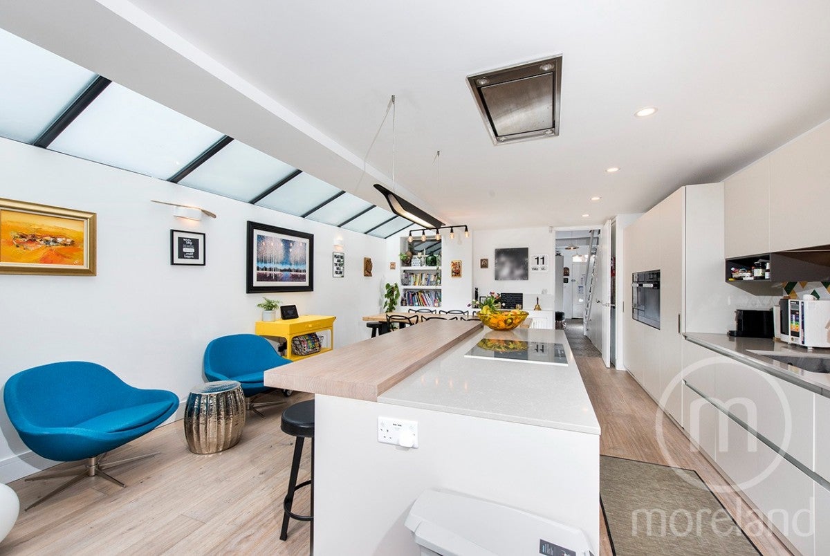 House Crewys Road in Greater London