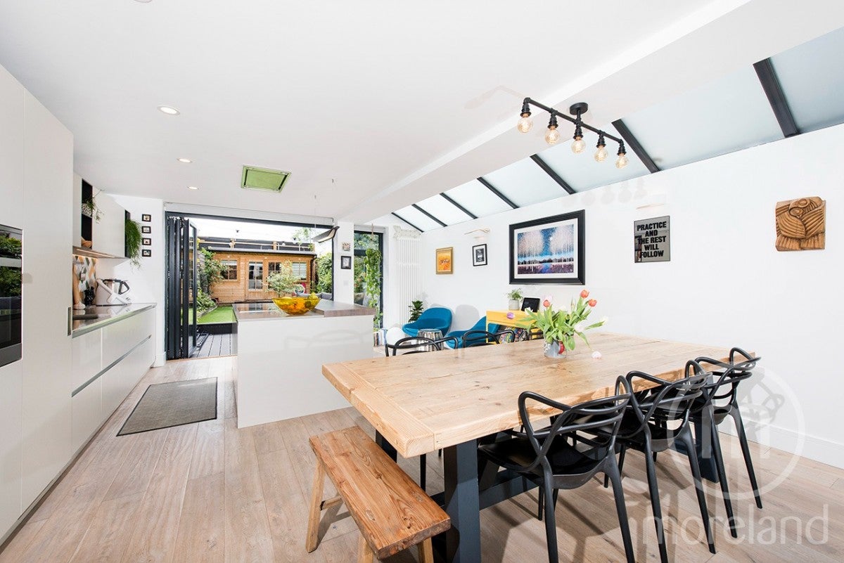 House Crewys Road in Greater London