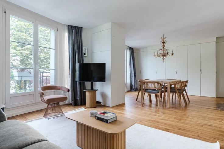 Appartement Rue Boileau à Paris