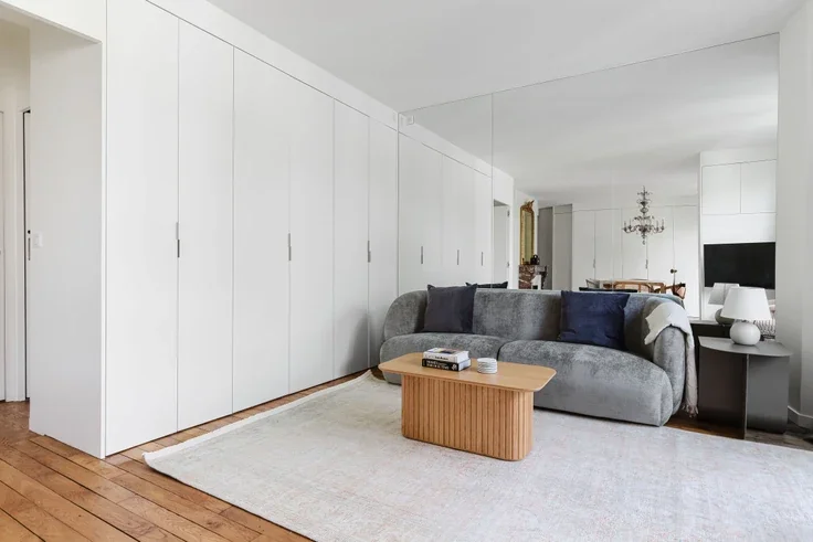 Appartement Rue Boileau à Paris