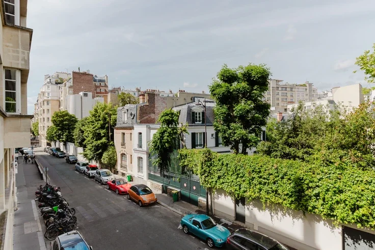 Appartement Rue Boileau à Paris