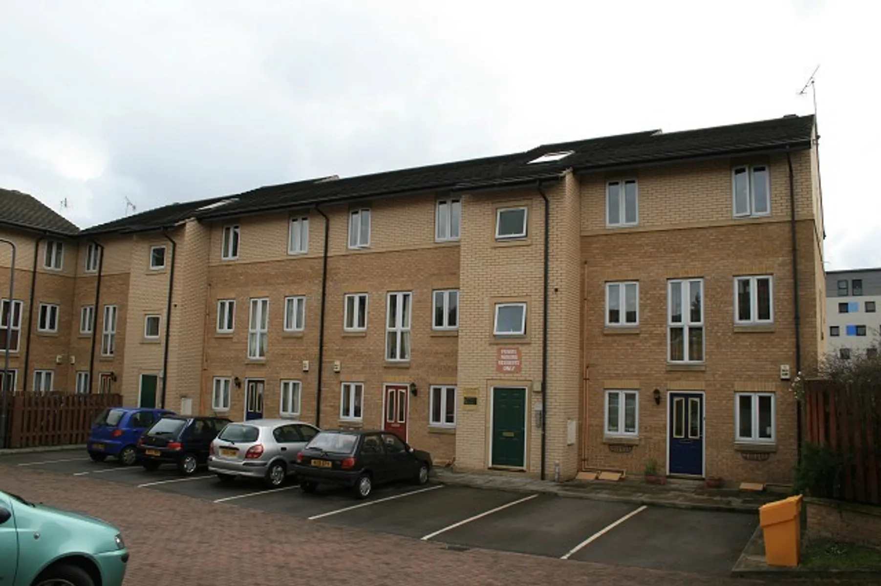 Flat Bramwell Court in Sheffield