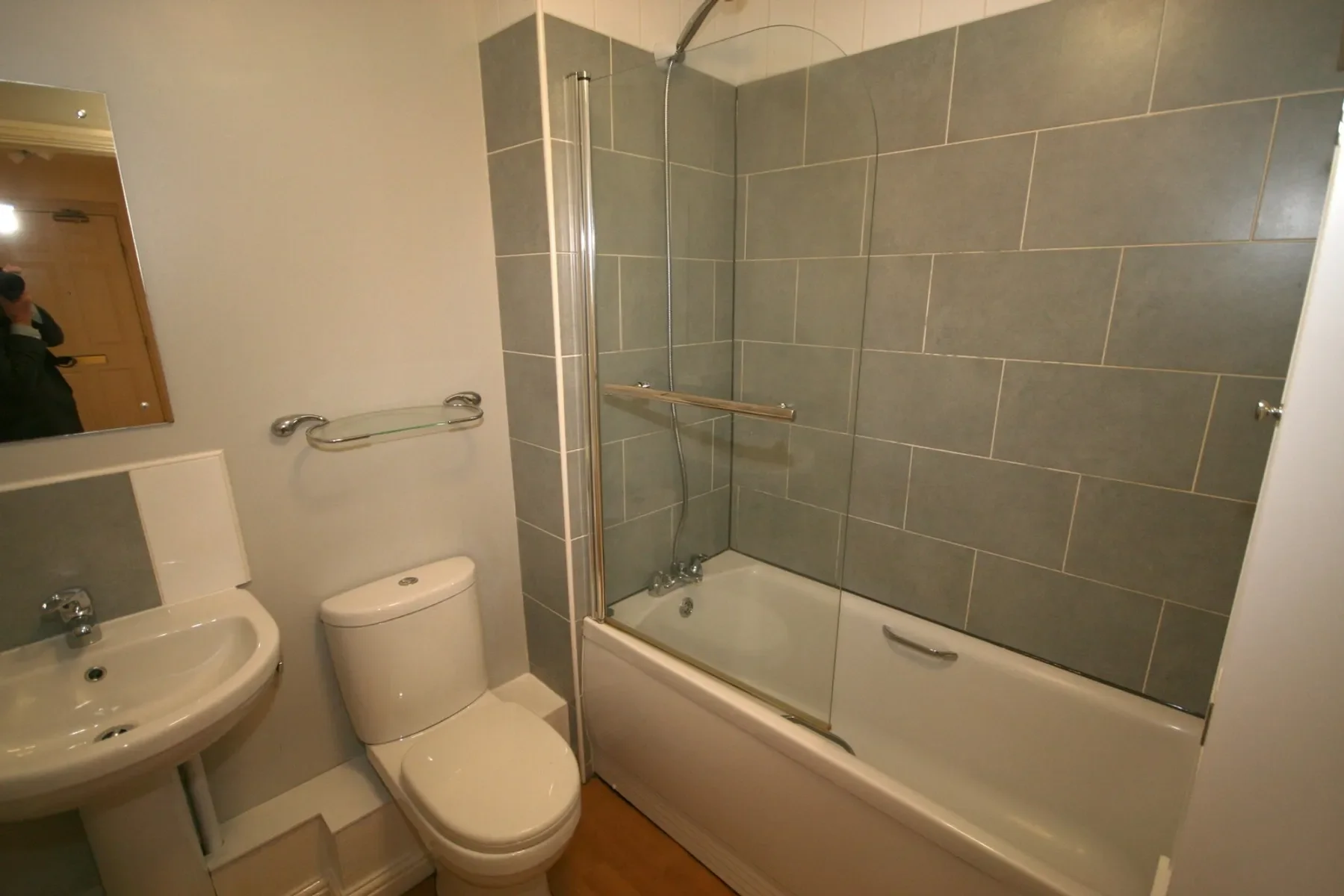 Flat Bramwell Court in Sheffield