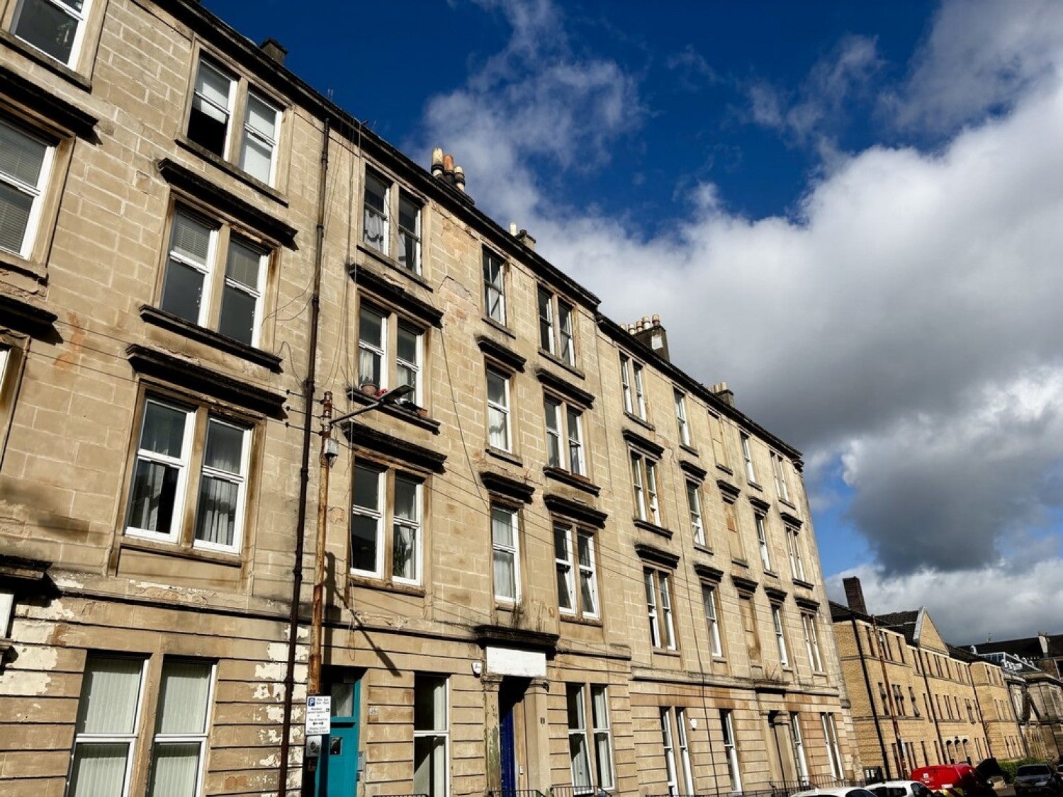 Flat Arlington Street in Glasgow