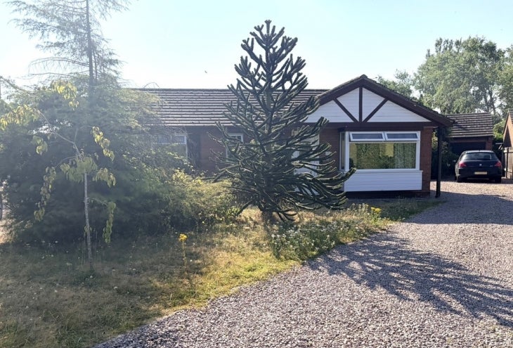 House Lissett Close in Lincoln