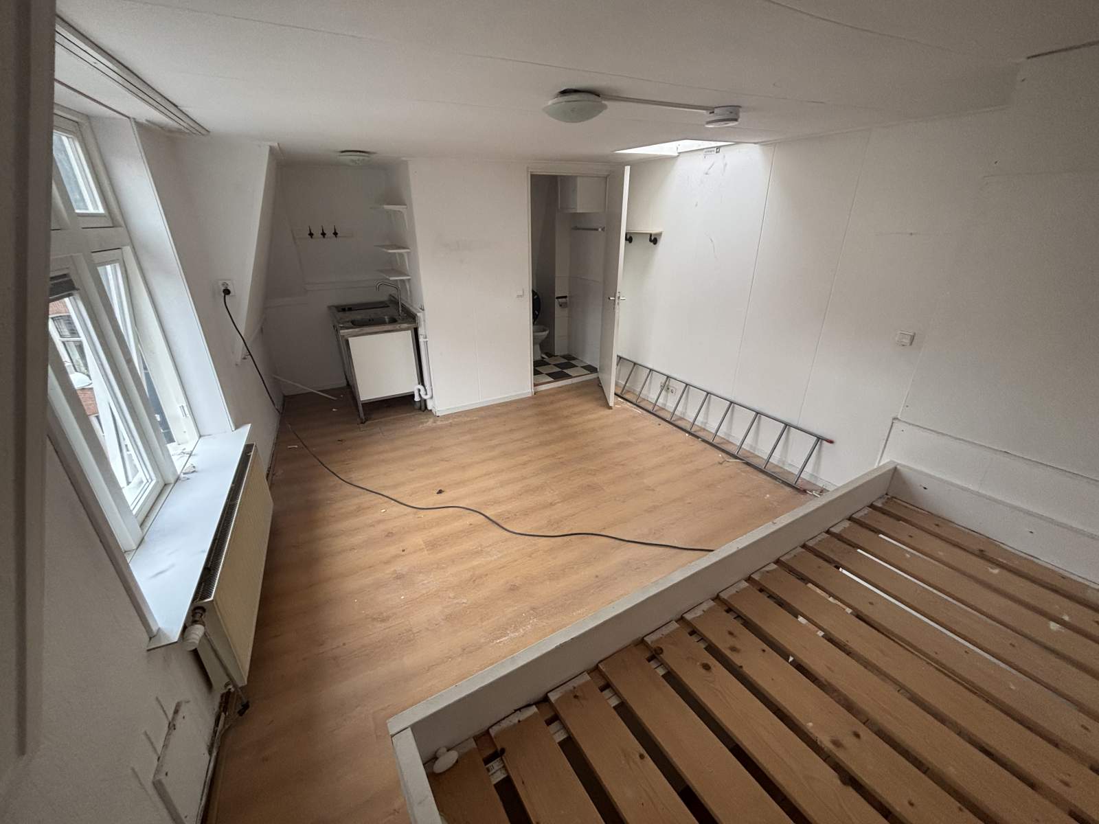 Appartement Akerkstraat in Groningen