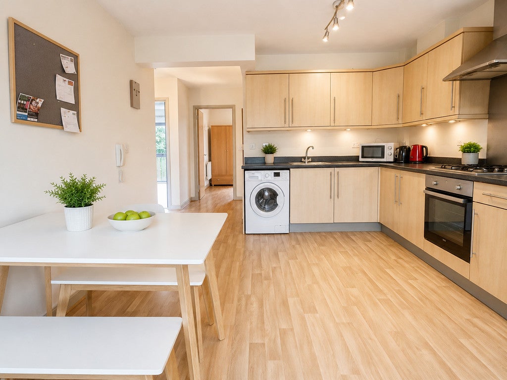 Flat Stoneleigh Street in Nottingham