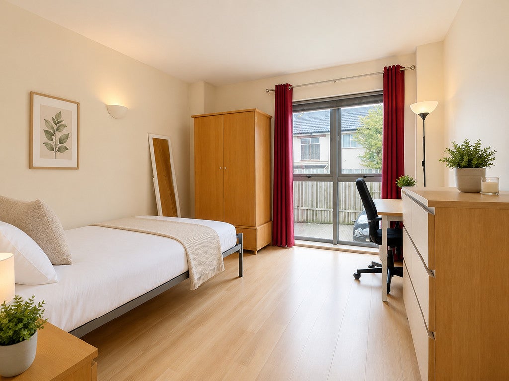 Flat Stoneleigh Street in Nottingham