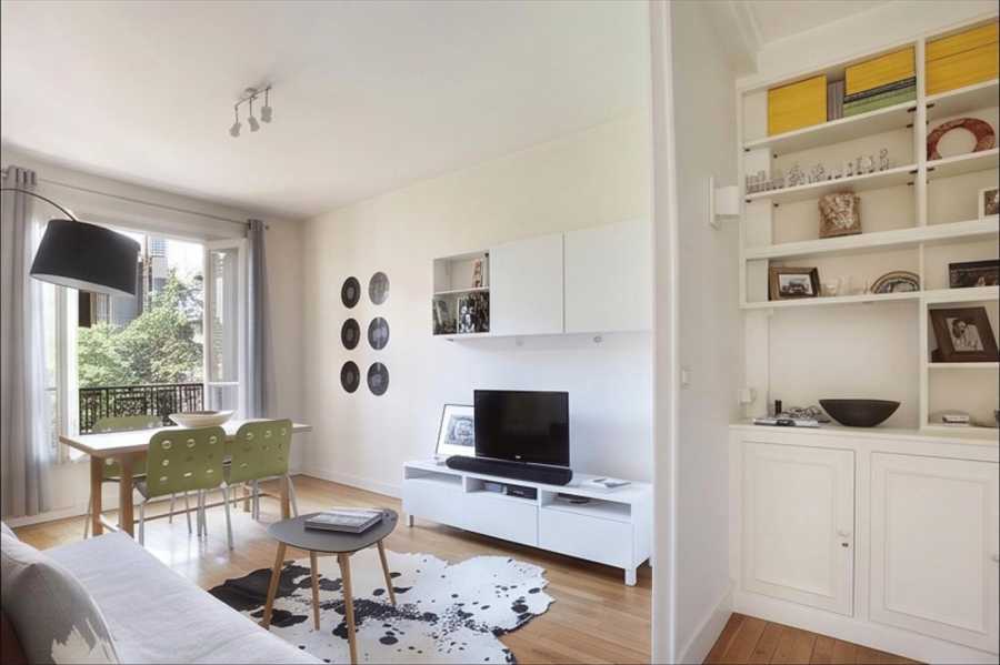 Flat Rue de la Félicité in Paris