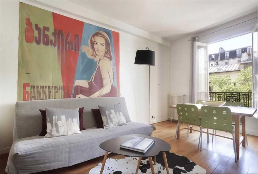 Flat Rue de la Félicité in Paris