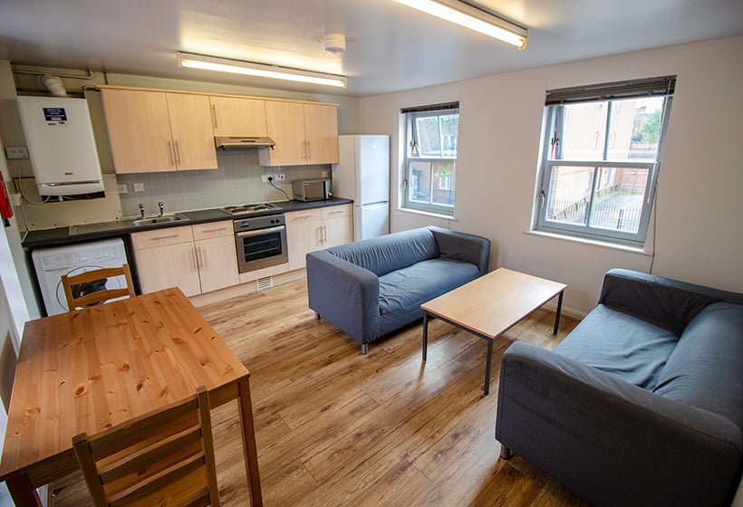 Room North Sherwood Street in Nottingham