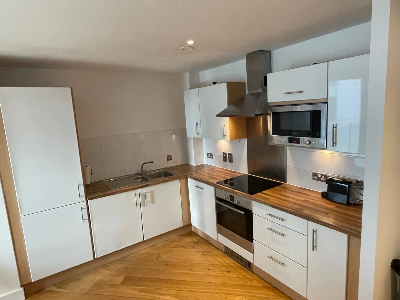 Flat Bute Terrace in Cardiff