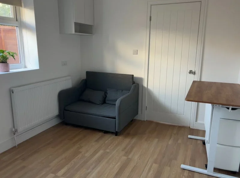 Flat Stanwell Road in Borough of Spelthorne