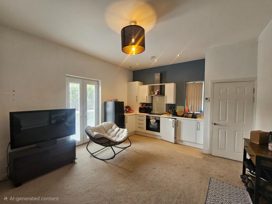 Flat Kew Road in Weston-super-Mare