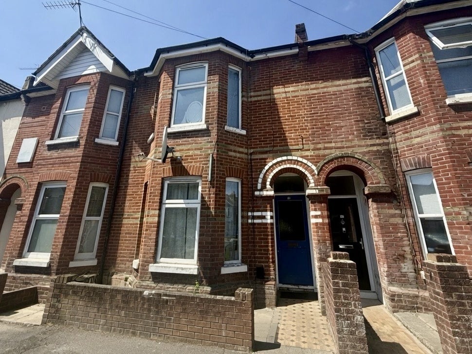 House Thackeray Road in Southampton