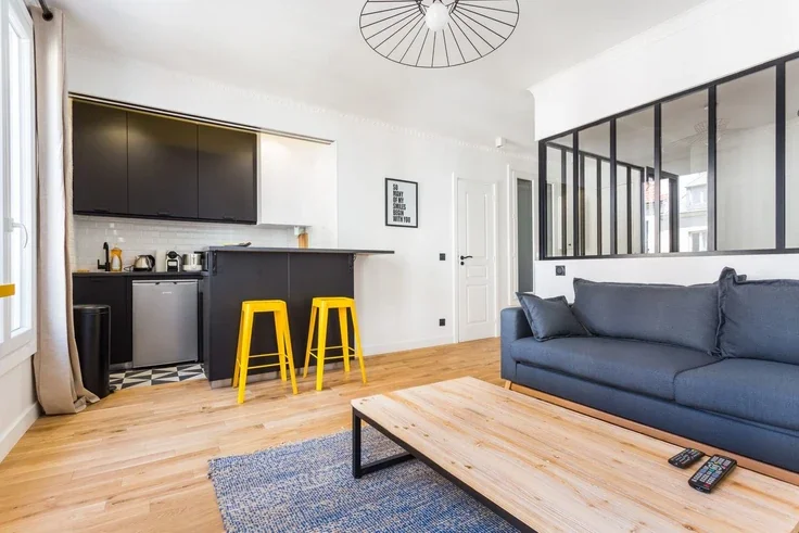 Appartement Rue du Faubourg Saint-Antoine à Paris