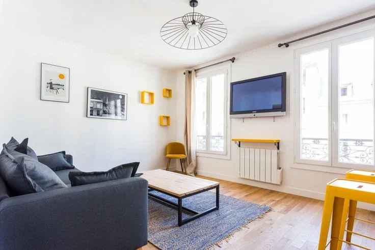 Appartement Rue du Faubourg Saint-Antoine à Paris