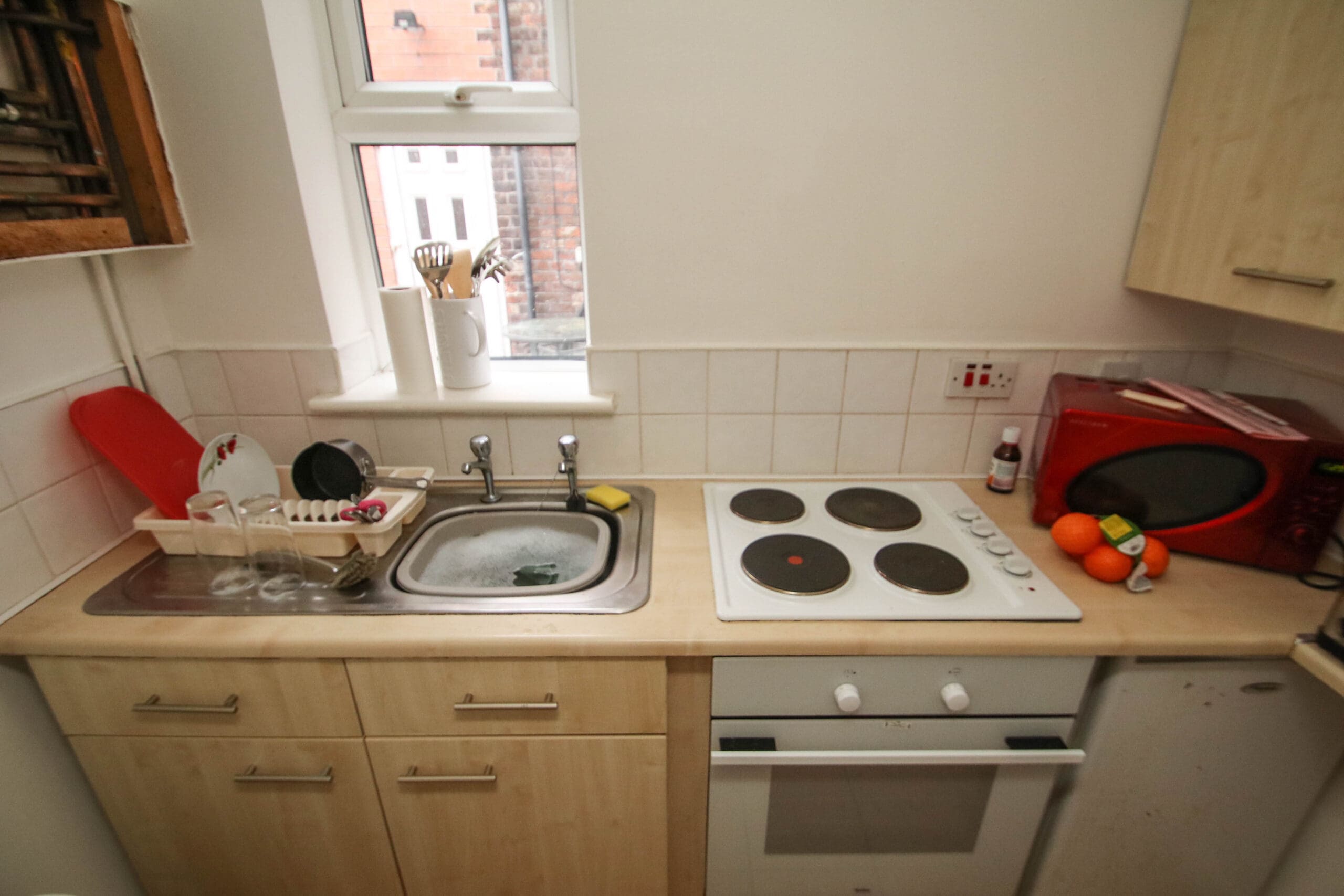 Flat Moorside Road in Trafford