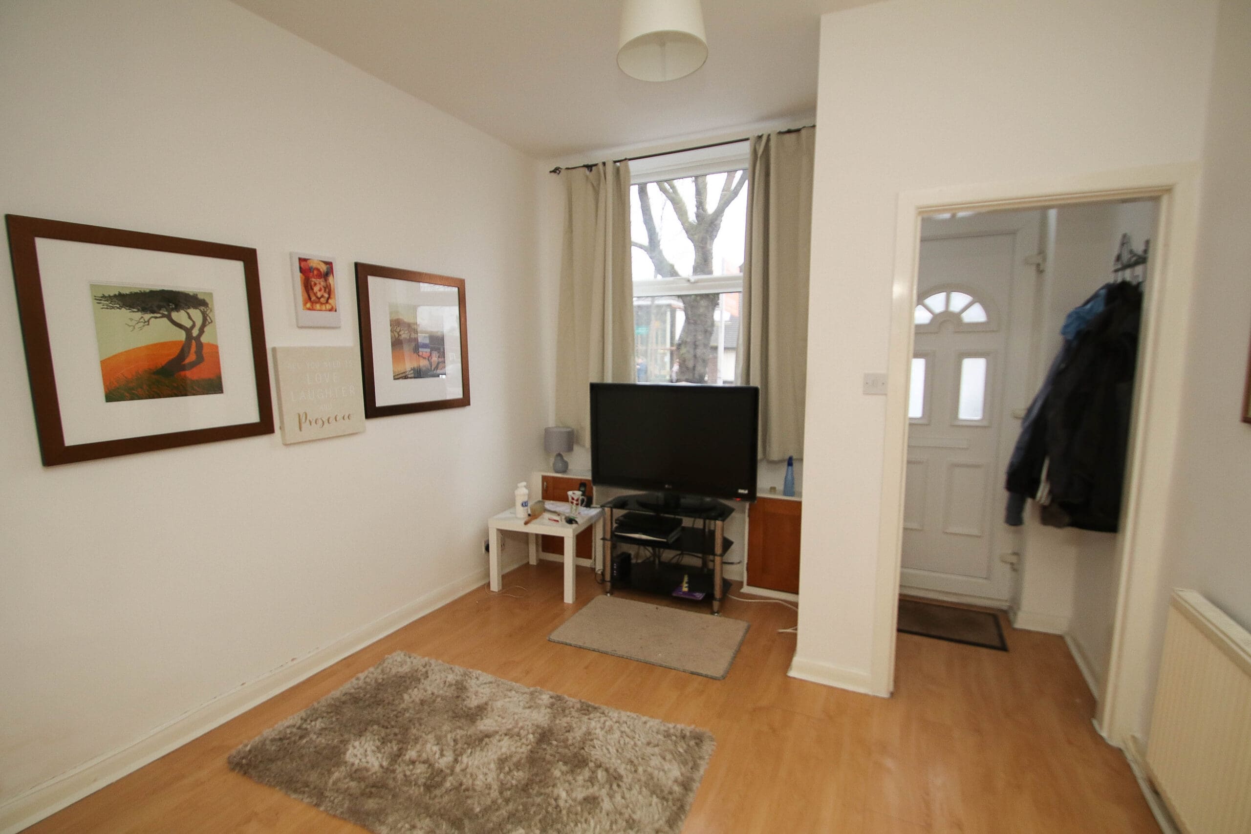 Flat Moorside Road in Trafford