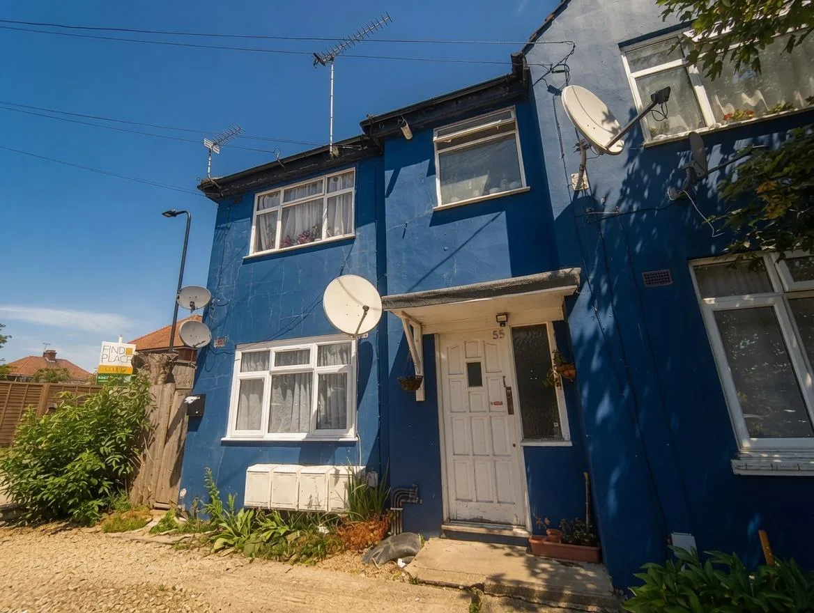 Flat Point Place in Greater London