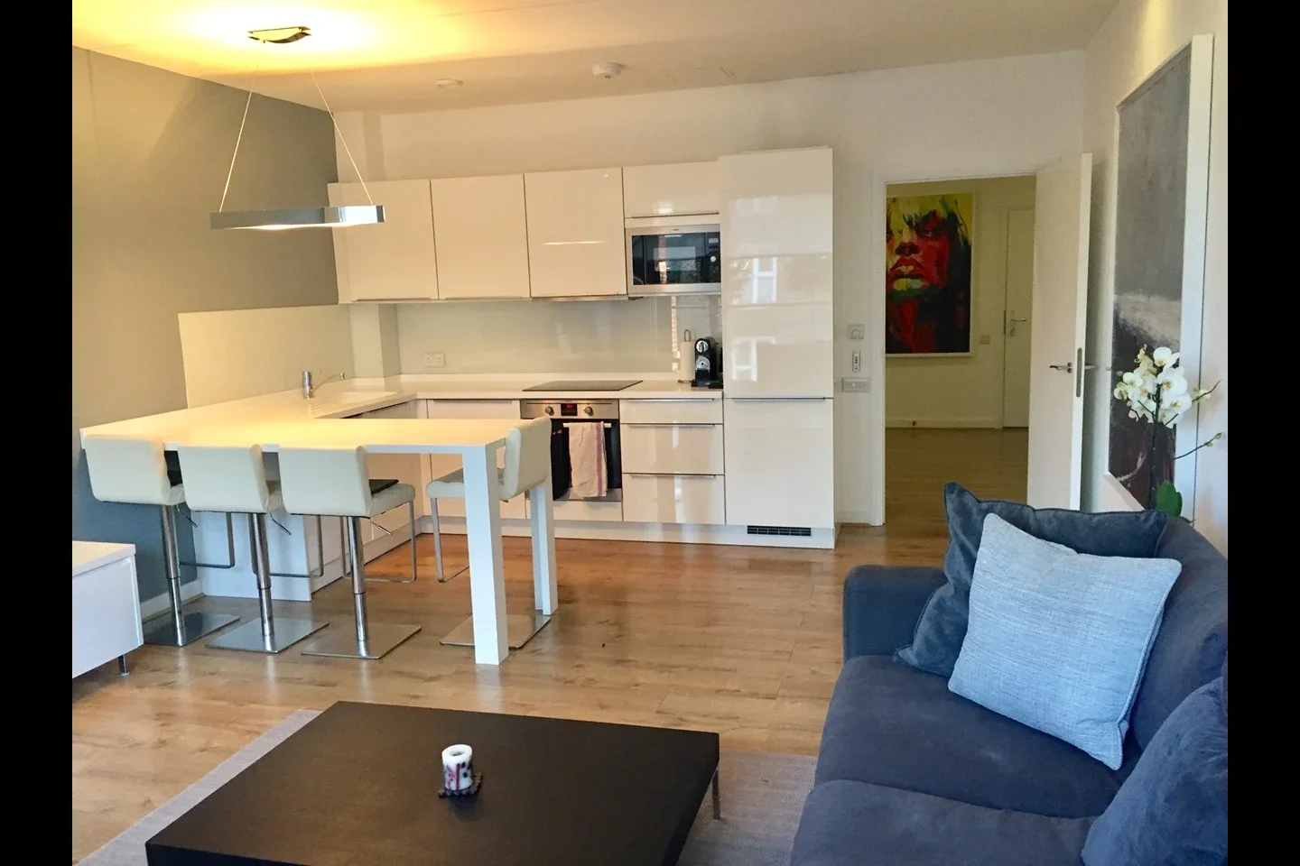 Flat Stewarts Road in Greater London