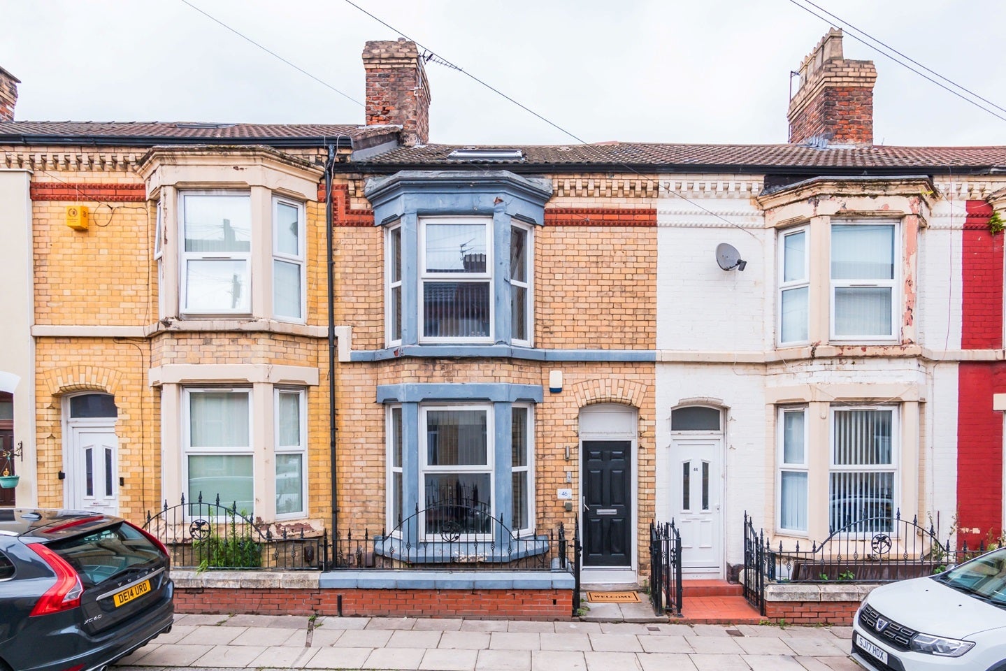 Room Fell Street in Liverpool