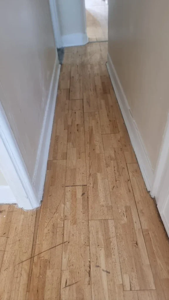 Flat Sharratt Street in London
