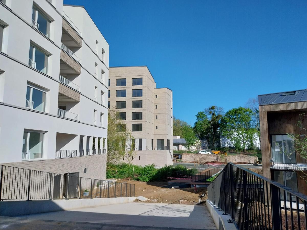 Flat Chemin de la Houssinière in Nantes