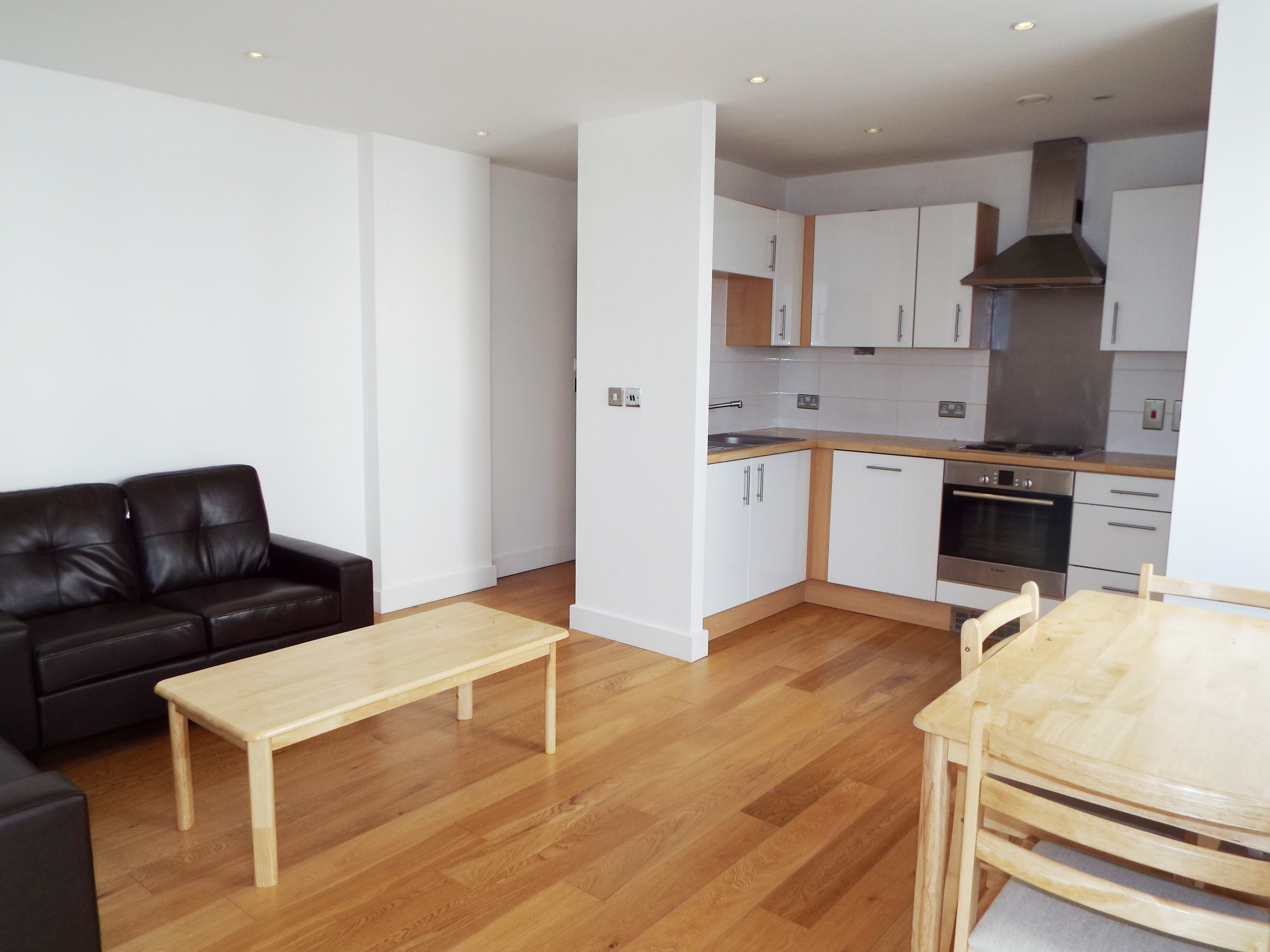 Flat Bute Terrace in Cardiff