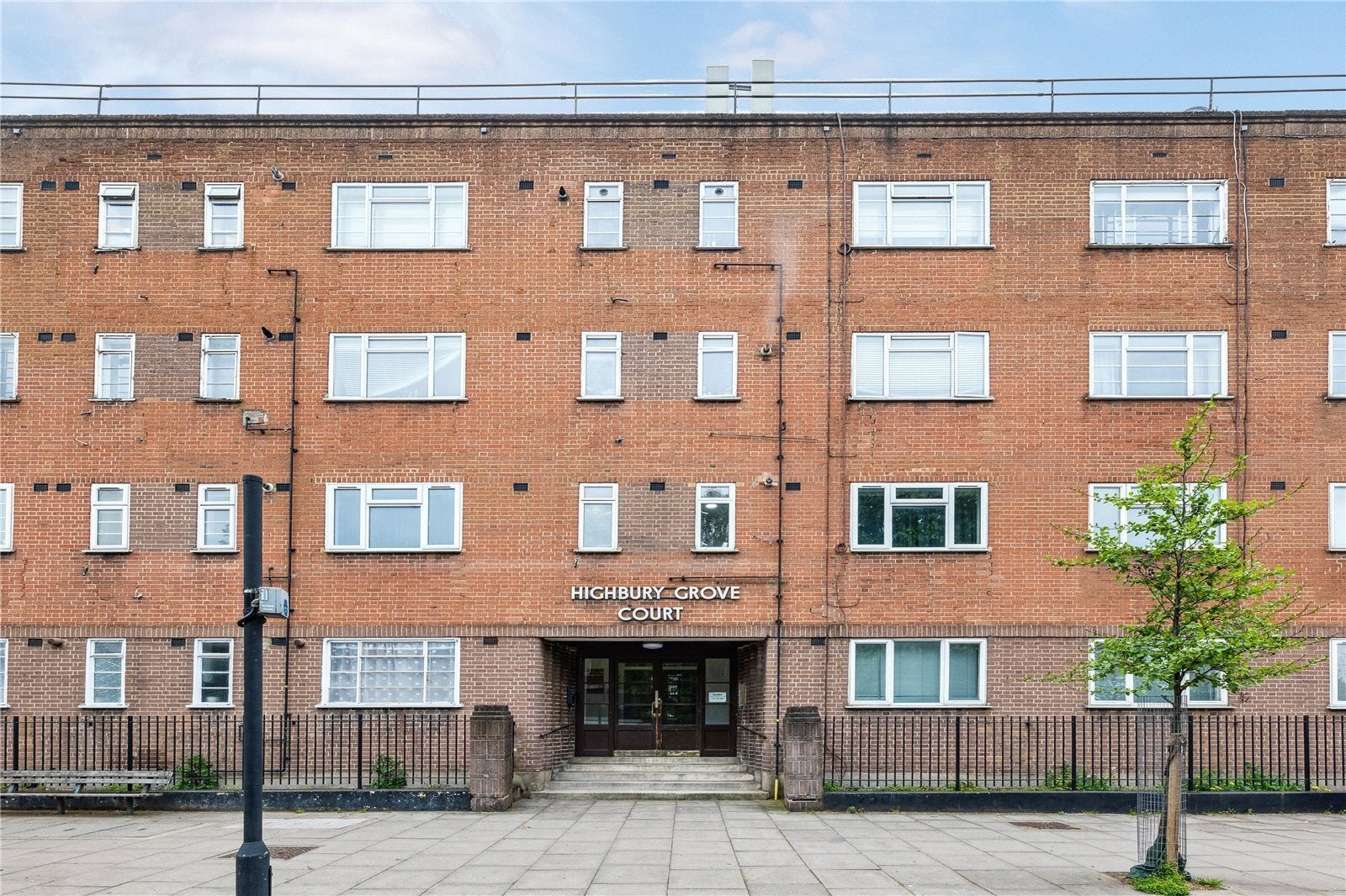 Flat Highbury New Park in Greater London