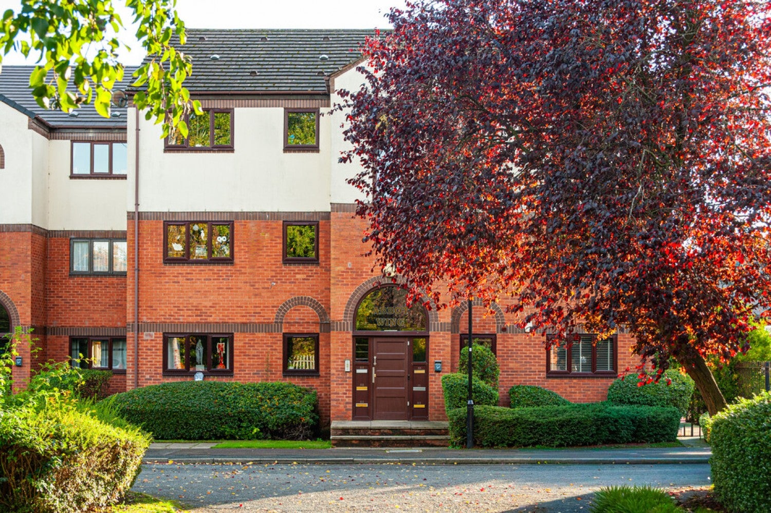 Flat Abbotsford Road in York