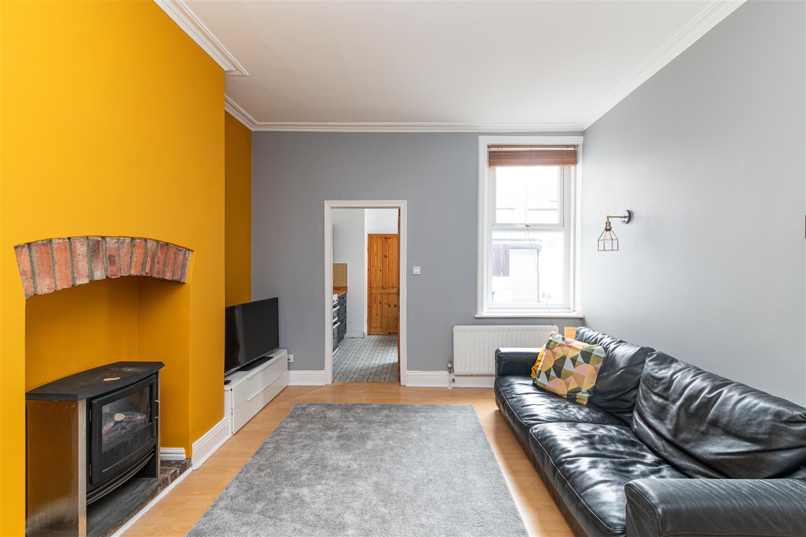 Flat Newlands Road in Newcastle upon Tyne