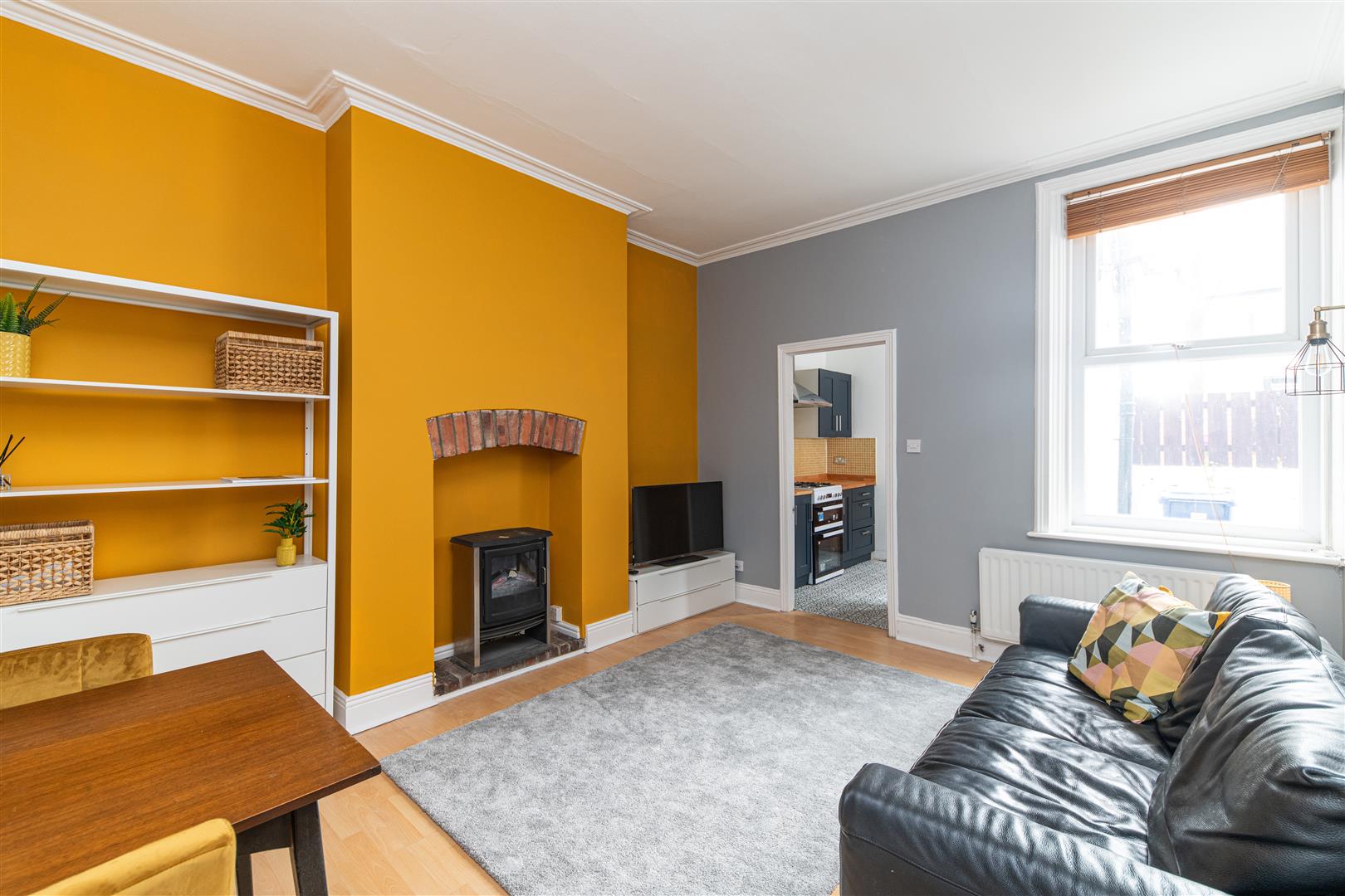 Flat Newlands Road in Newcastle upon Tyne