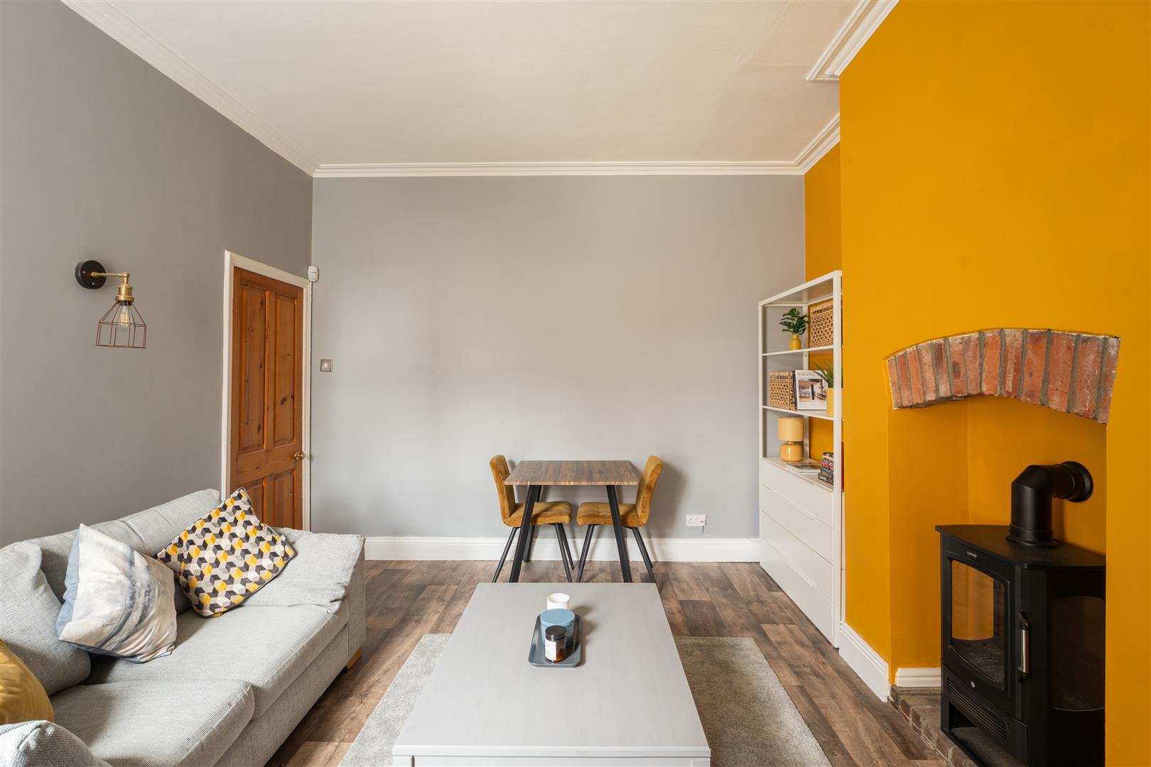 Flat Newlands Road in Newcastle upon Tyne