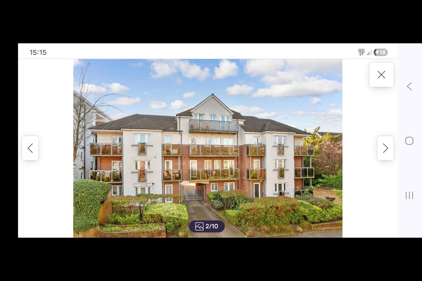 Flat Eaton Road in Greater London