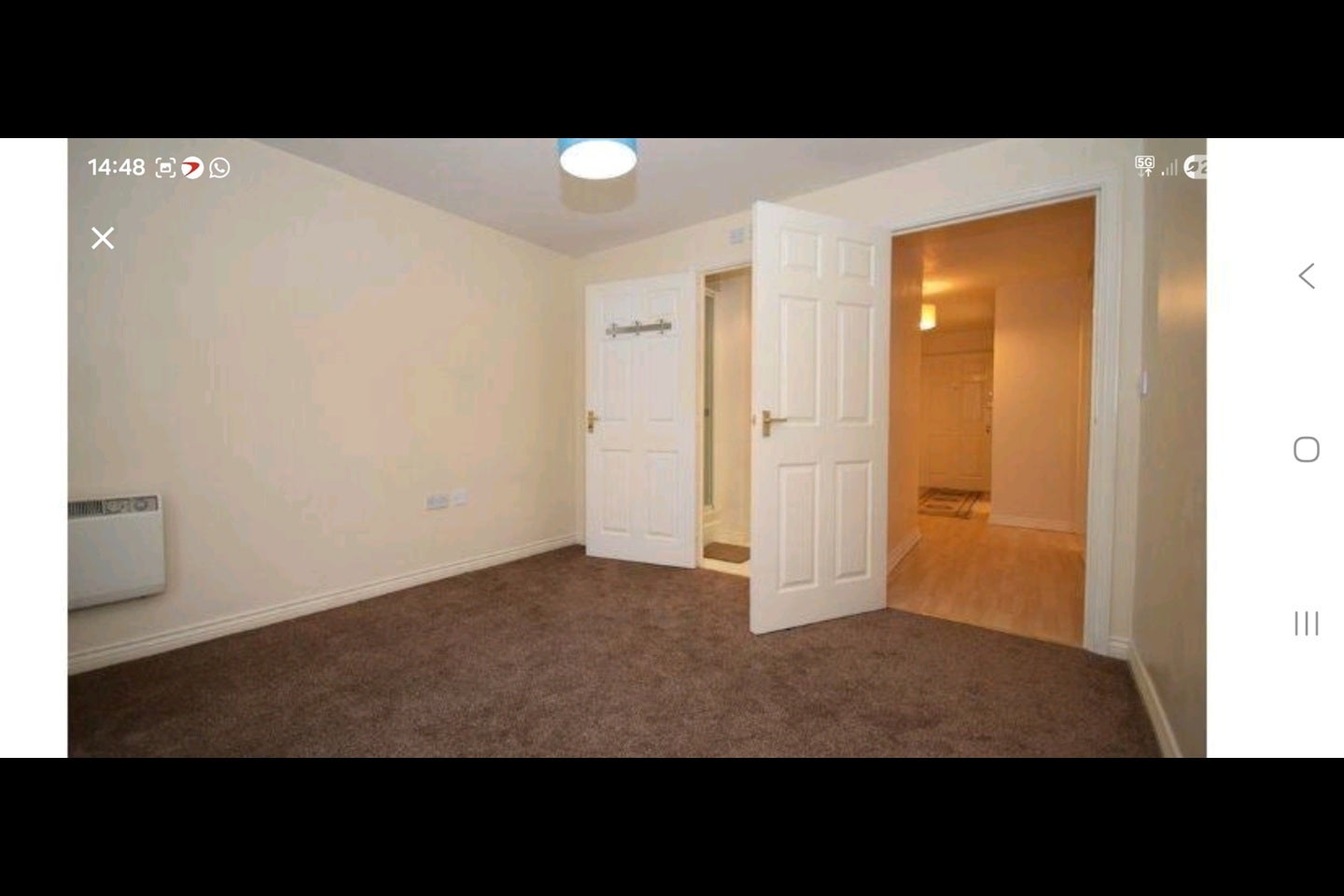 Flat Eaton Road in Greater London