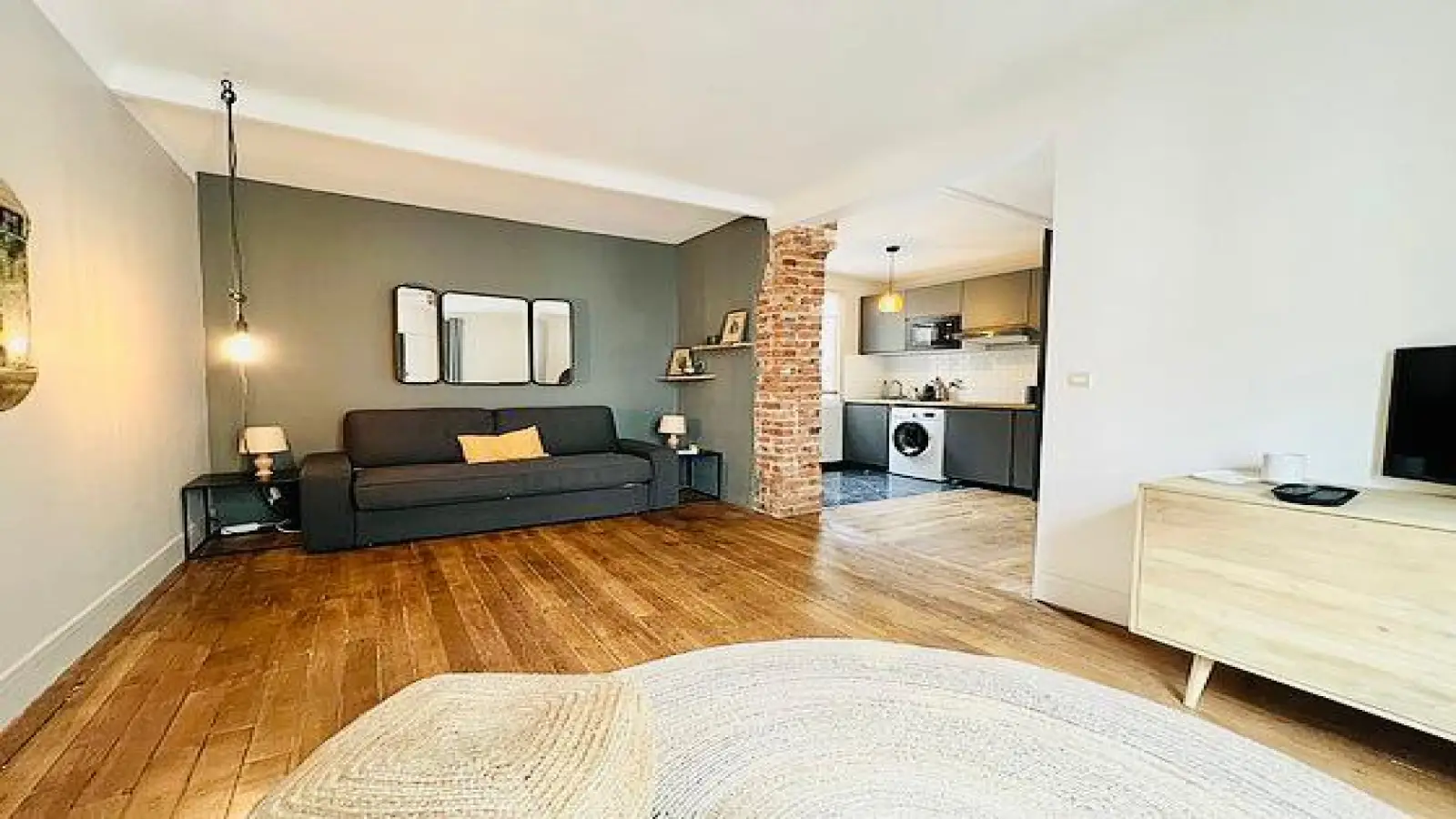 Flat Rue de Montreuil in Paris