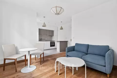 Flat Rue Duranton in Paris