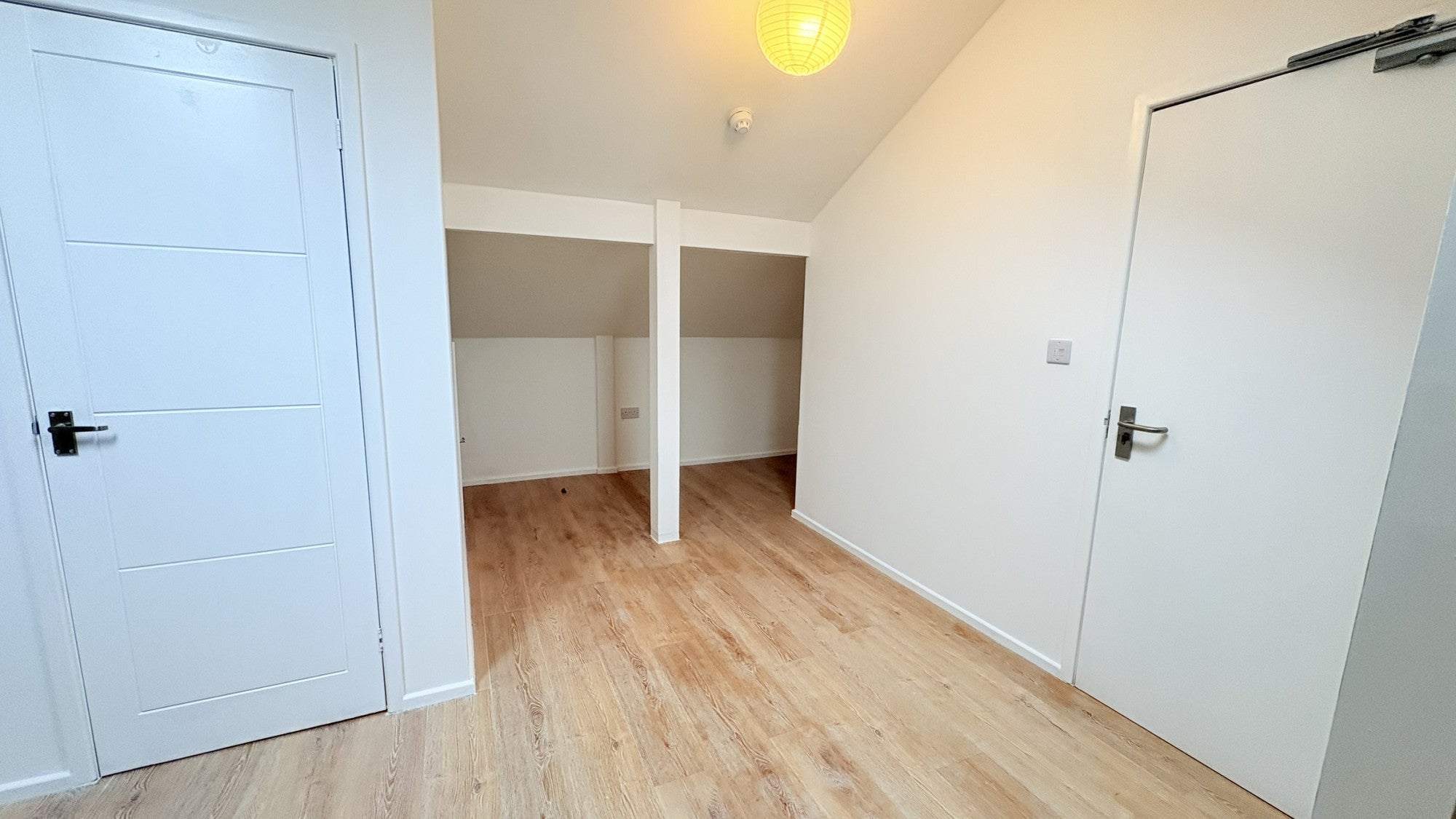 Flat Rundle Road in Preston