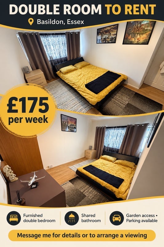 Room Wendene in Basildon
