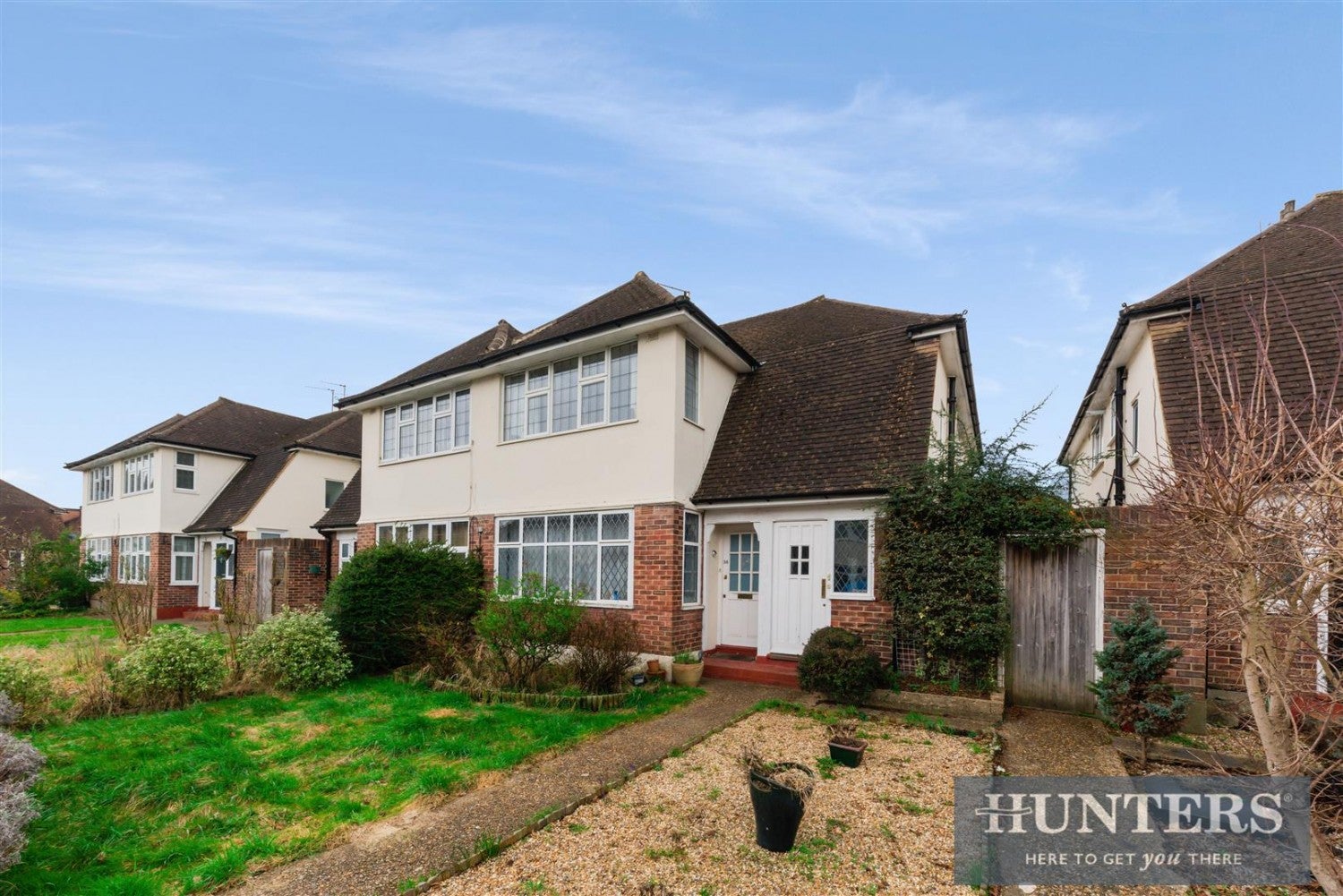 Flat Barnes End in Greater London