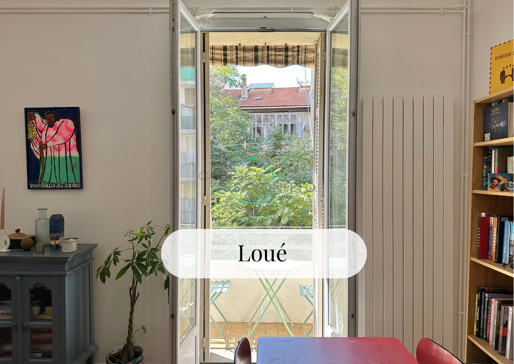 Appartement Avenue des Chartreux à Marseille